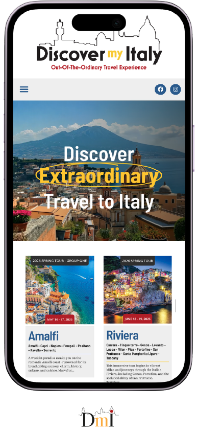Case study Discover My Italy